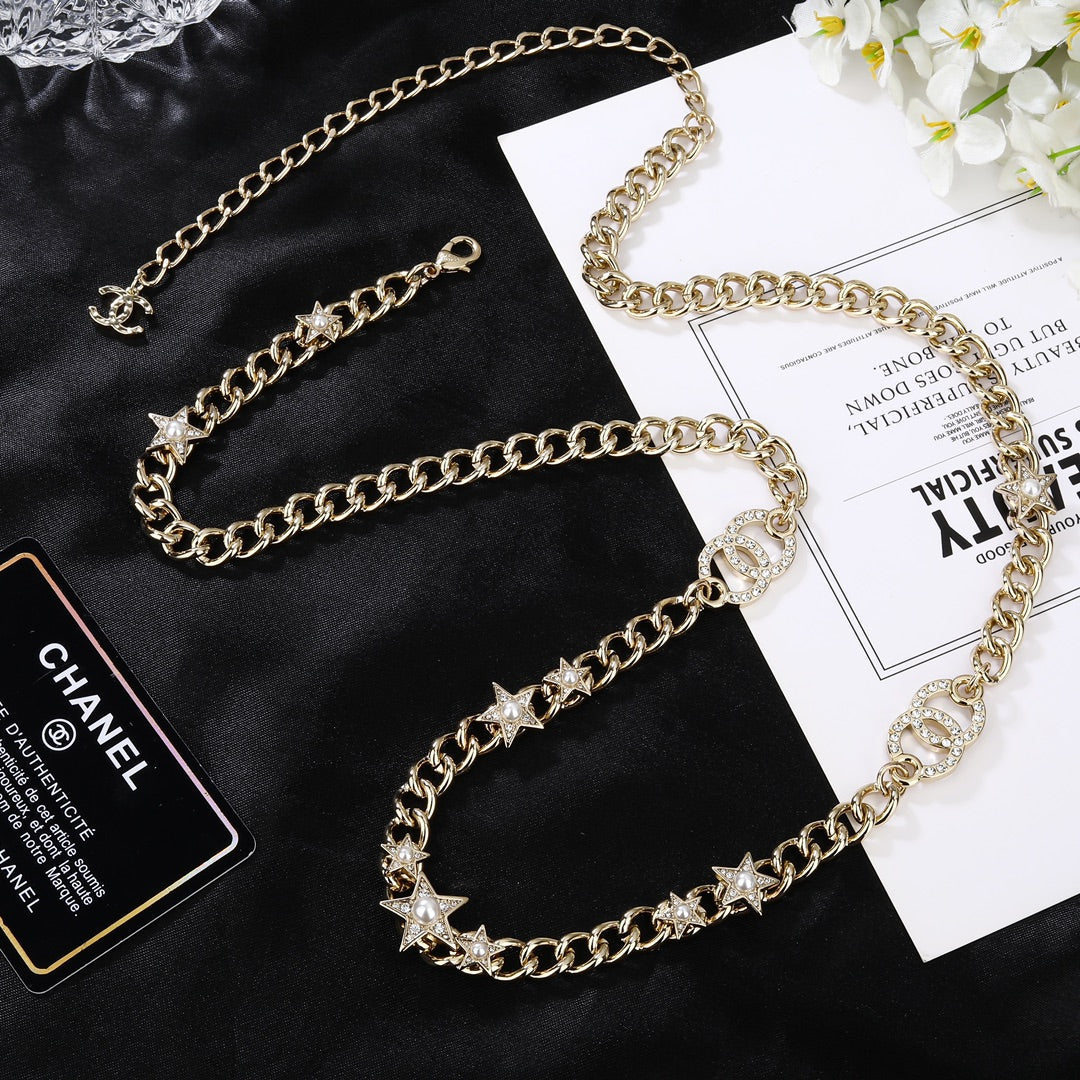 CHANEL 25S CHAIN BELT 611793