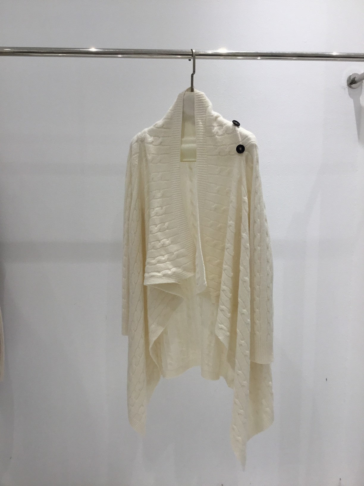 RALPH LAUREN SCARF-STYLE TOP STYLE 448