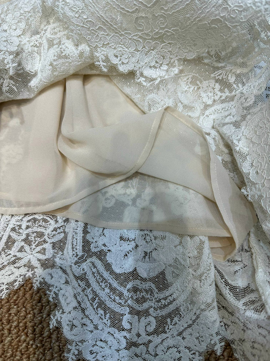 ZIMMERMANN 26S LACE TOP STYLE 60