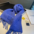 LOEWE 26S SCARF 180 IN WOOL MOHAIR 493862