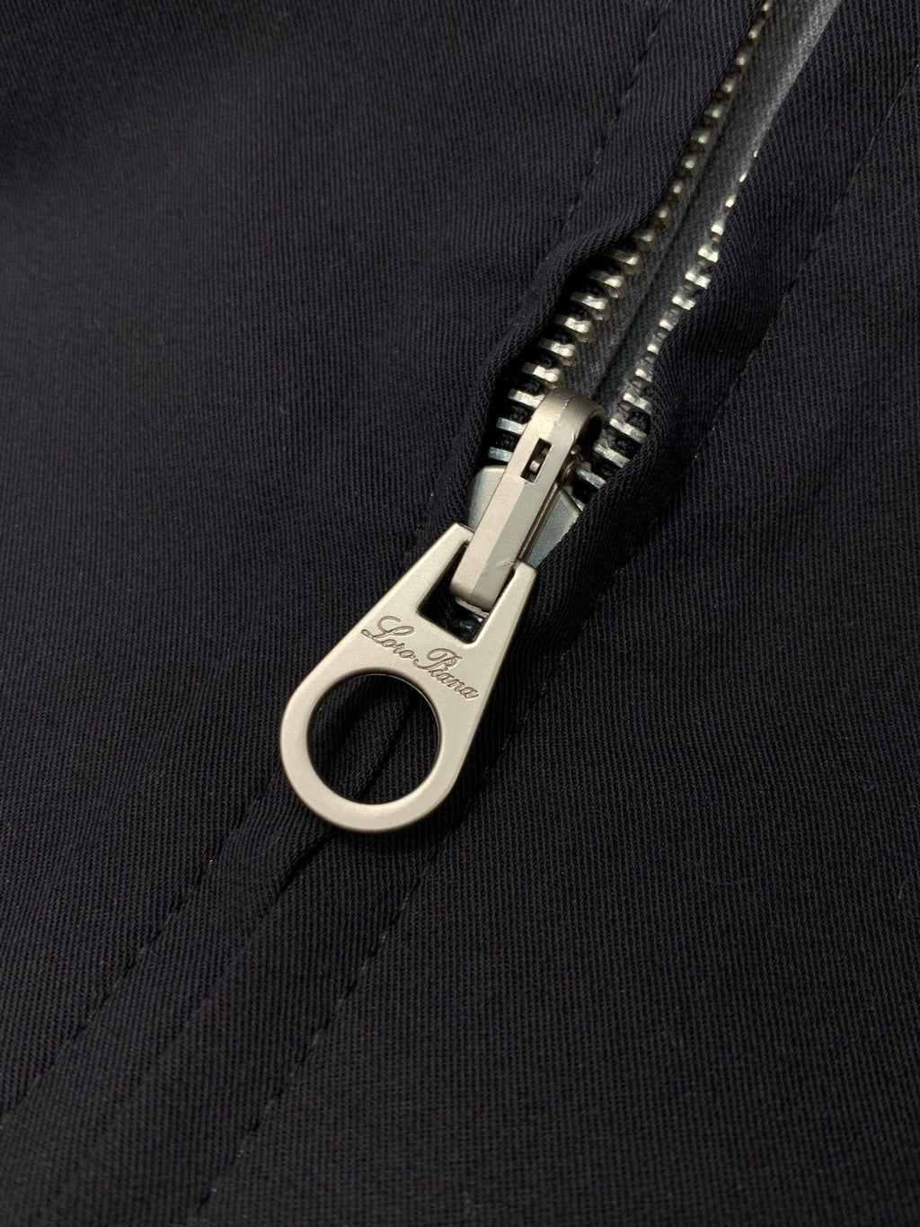 LORO PIANA 26S REVERSIBLE ZIP UP VEST 740