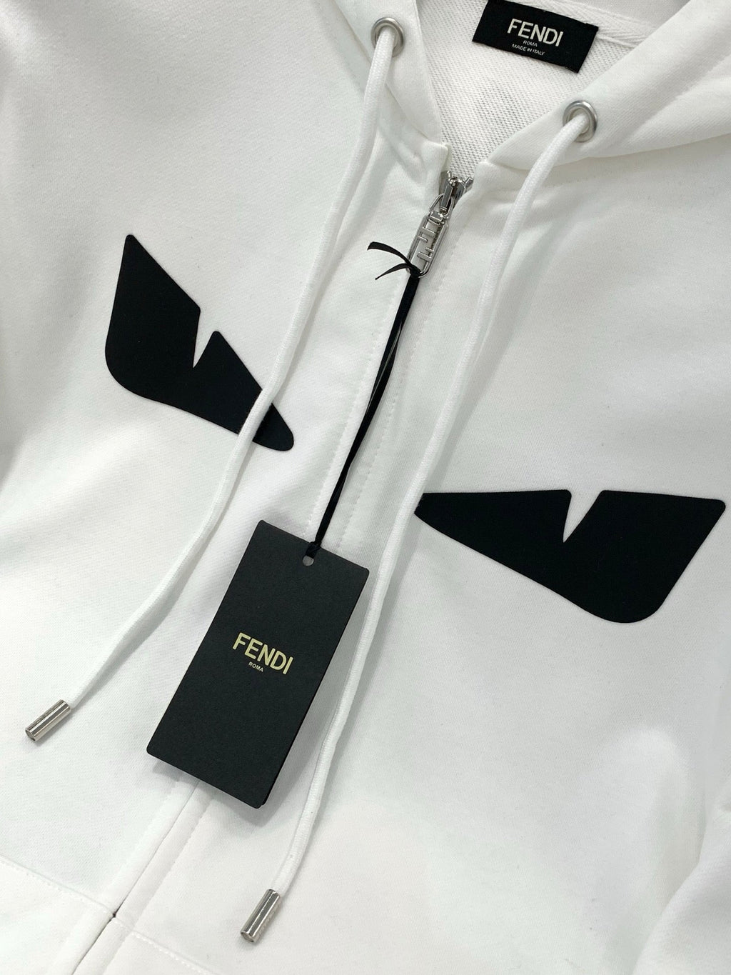 FENDI 26S ZIP-UP HOODIE 184