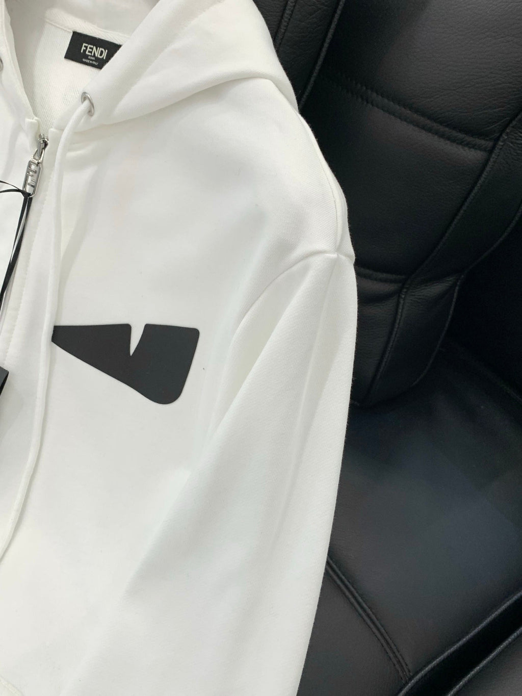 FENDI 26S ZIP-UP HOODIE 184