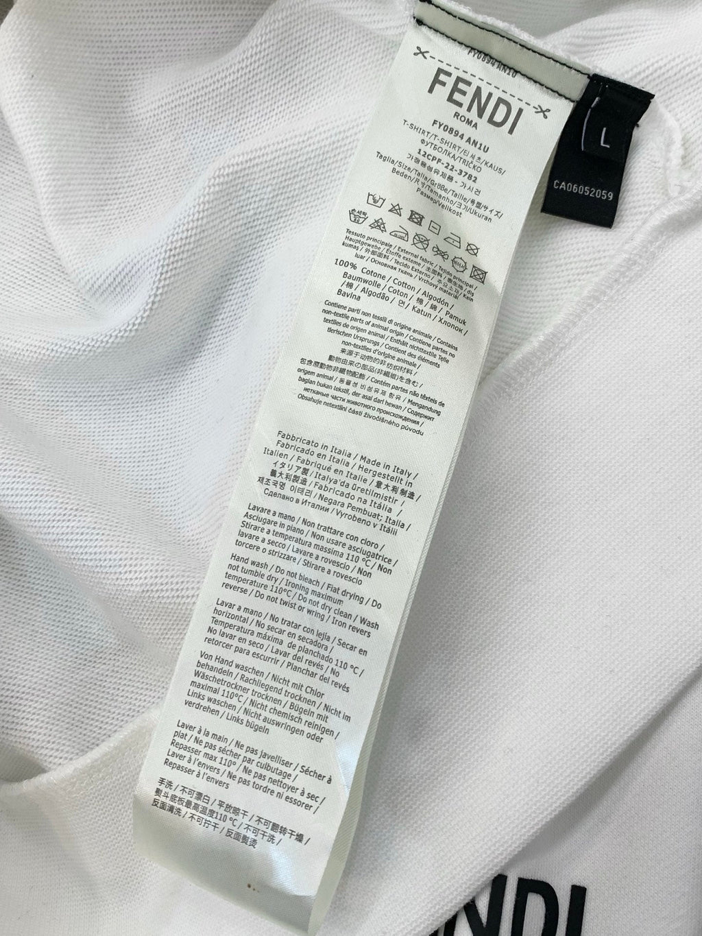FENDI 26S ZIP-UP HOODIE 184