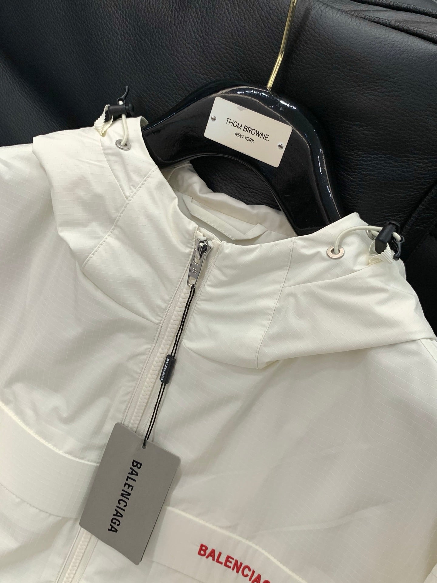 BALENCIAGA 26S HOODED JACKET 159