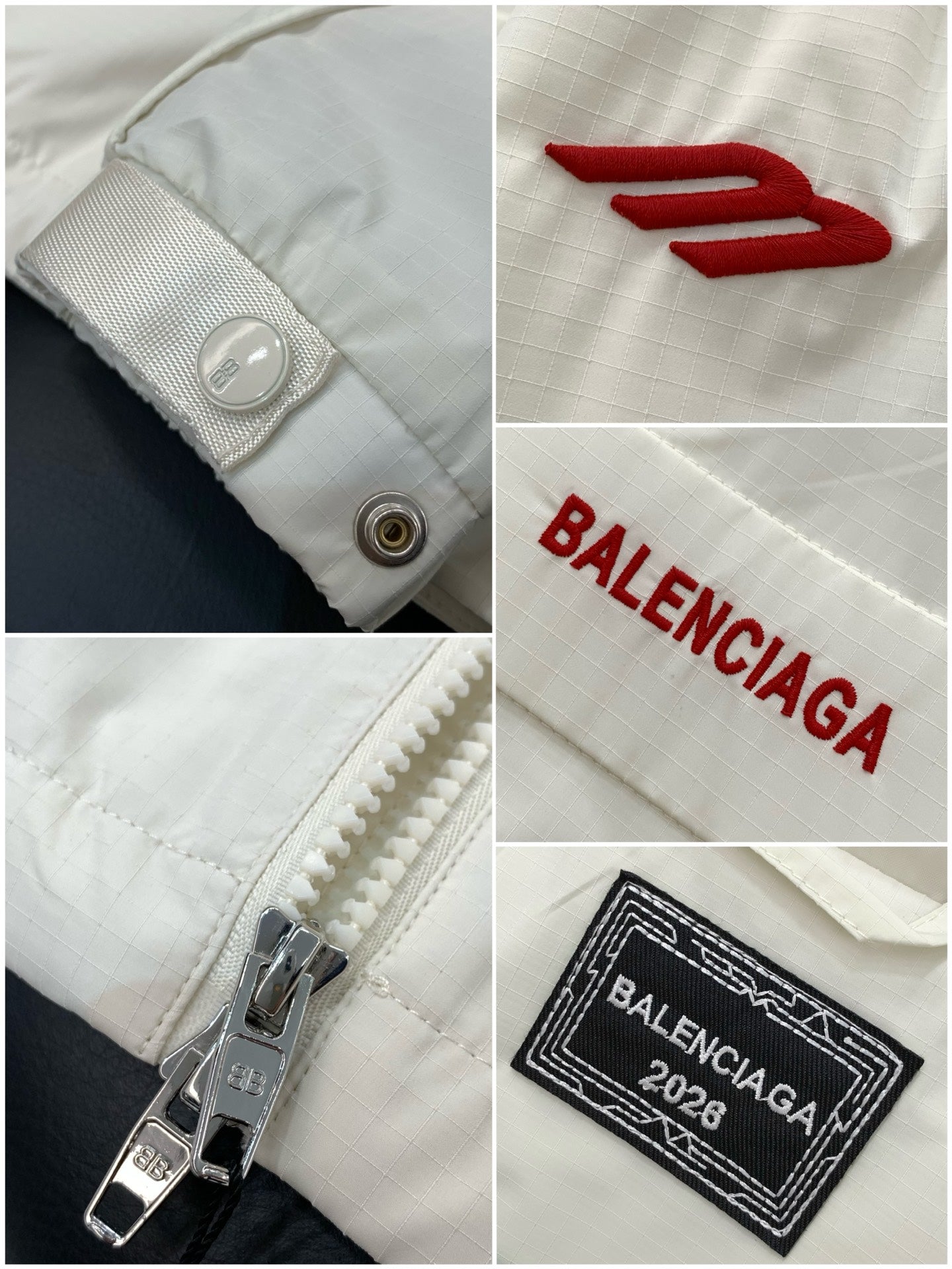 BALENCIAGA 26S HOODED JACKET 159