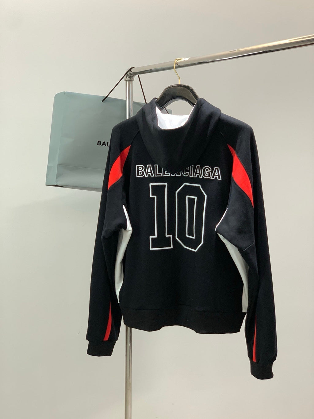BALENCIAGA 26S LONG SLEEVE SWEAT JACKET 111