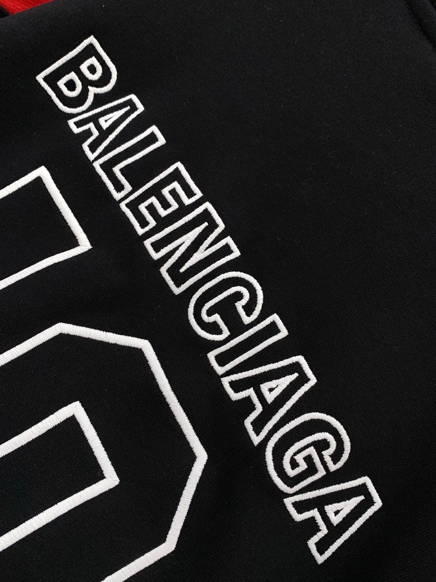 BALENCIAGA 26S LONG SLEEVE SWEAT JACKET 111