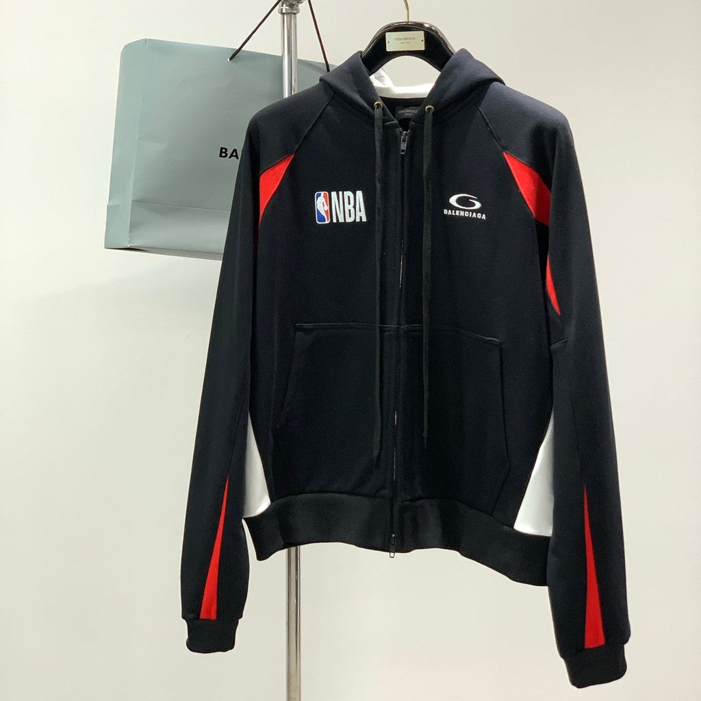 BALENCIAGA 26S LONG SLEEVE SWEAT JACKET 111