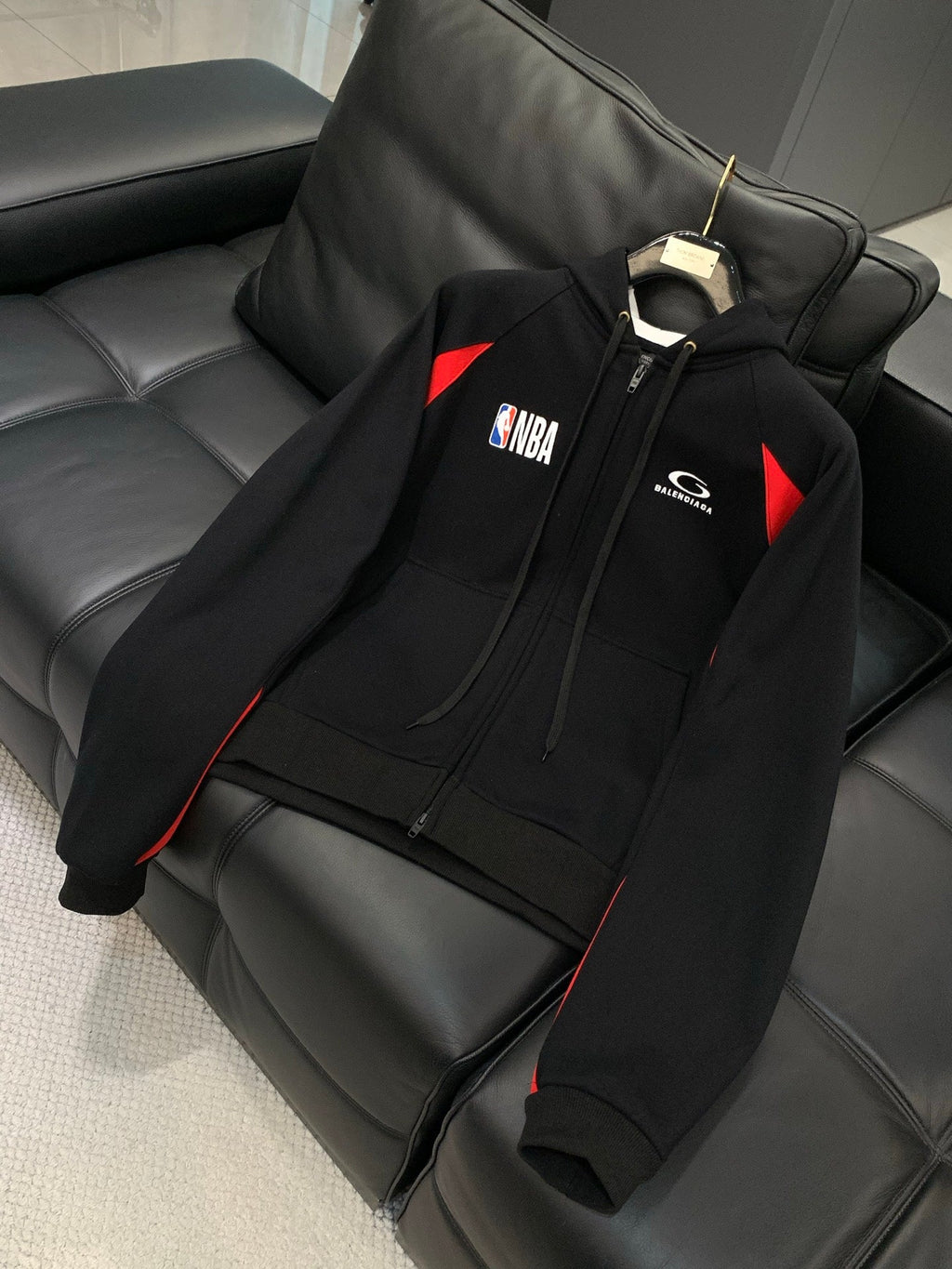 BALENCIAGA 26S LONG SLEEVE SWEAT JACKET 111