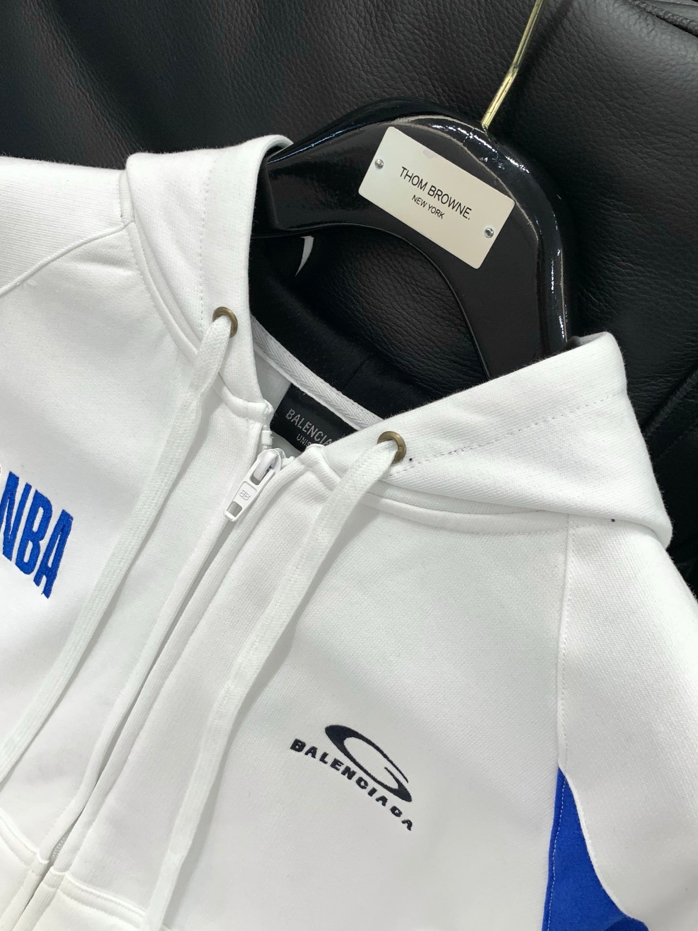 BALENCIAGA 26S LONG SLEEVE SWEAT JACKET 110