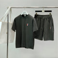 MONCLER 26S SHORT SLEEVE SET 561