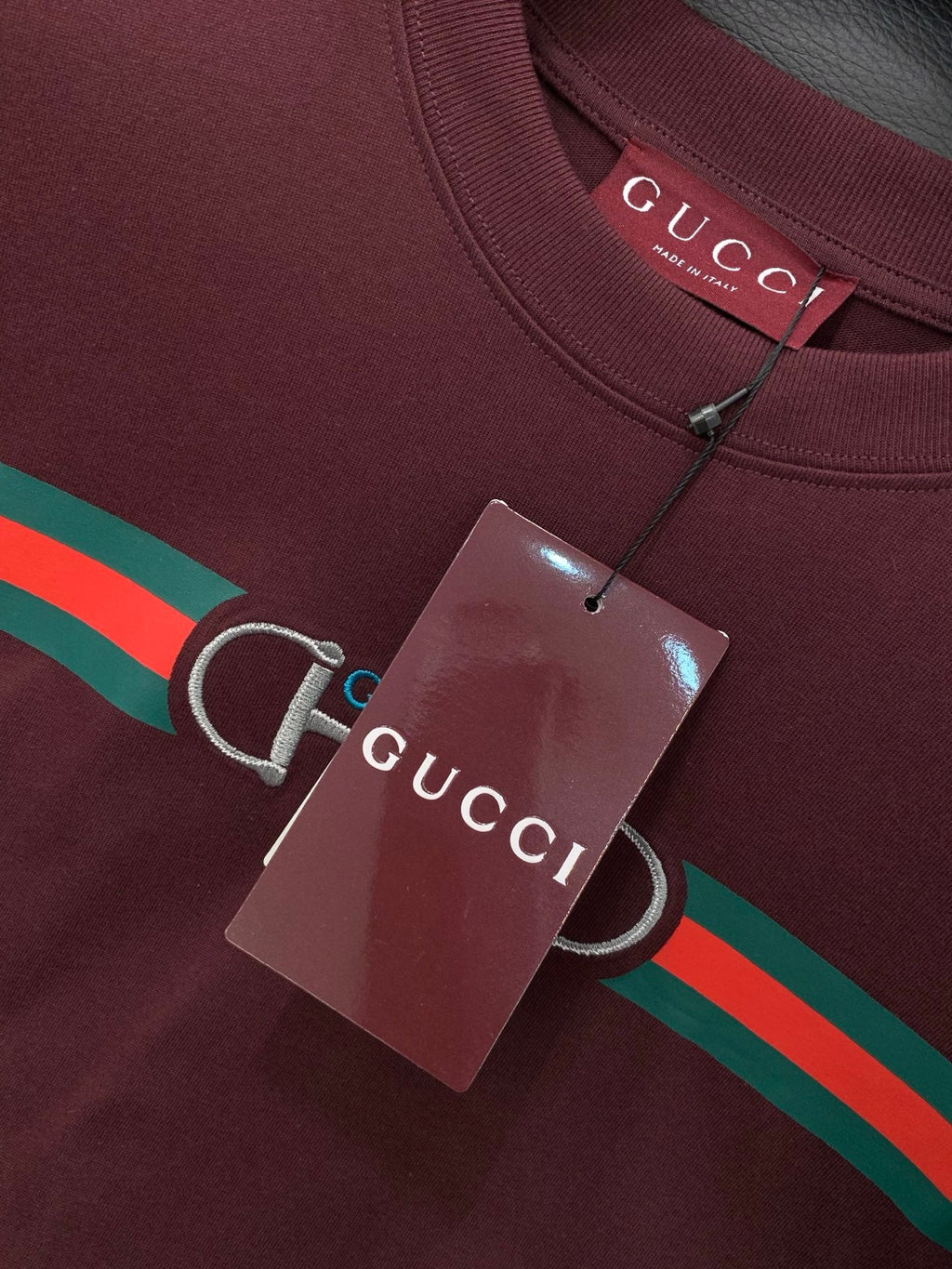 GUCCI 26S SHORT-SLEEVE CREWNECK T-SHIRT 455
