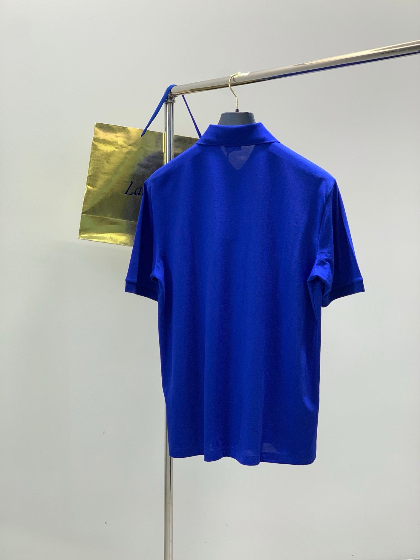 CELINE 26S SHORT-SLEEVE POLO SHIRT 457