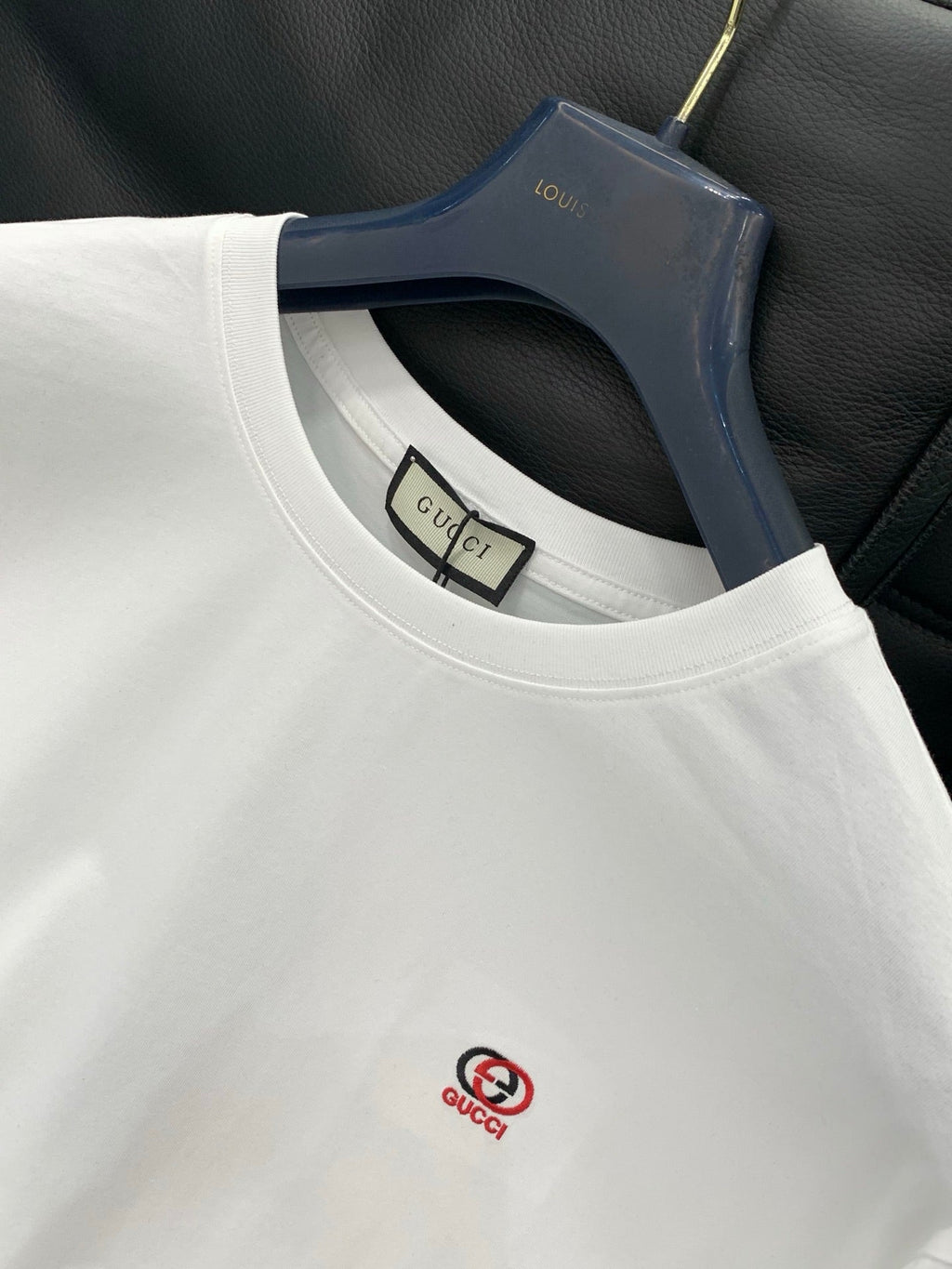 GUCCI 26S SHORT-SLEEVE CREWNECK T-SHIRT 432