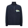 LOEWE HALF-ZIP KNIT SWEATER STYLE 100