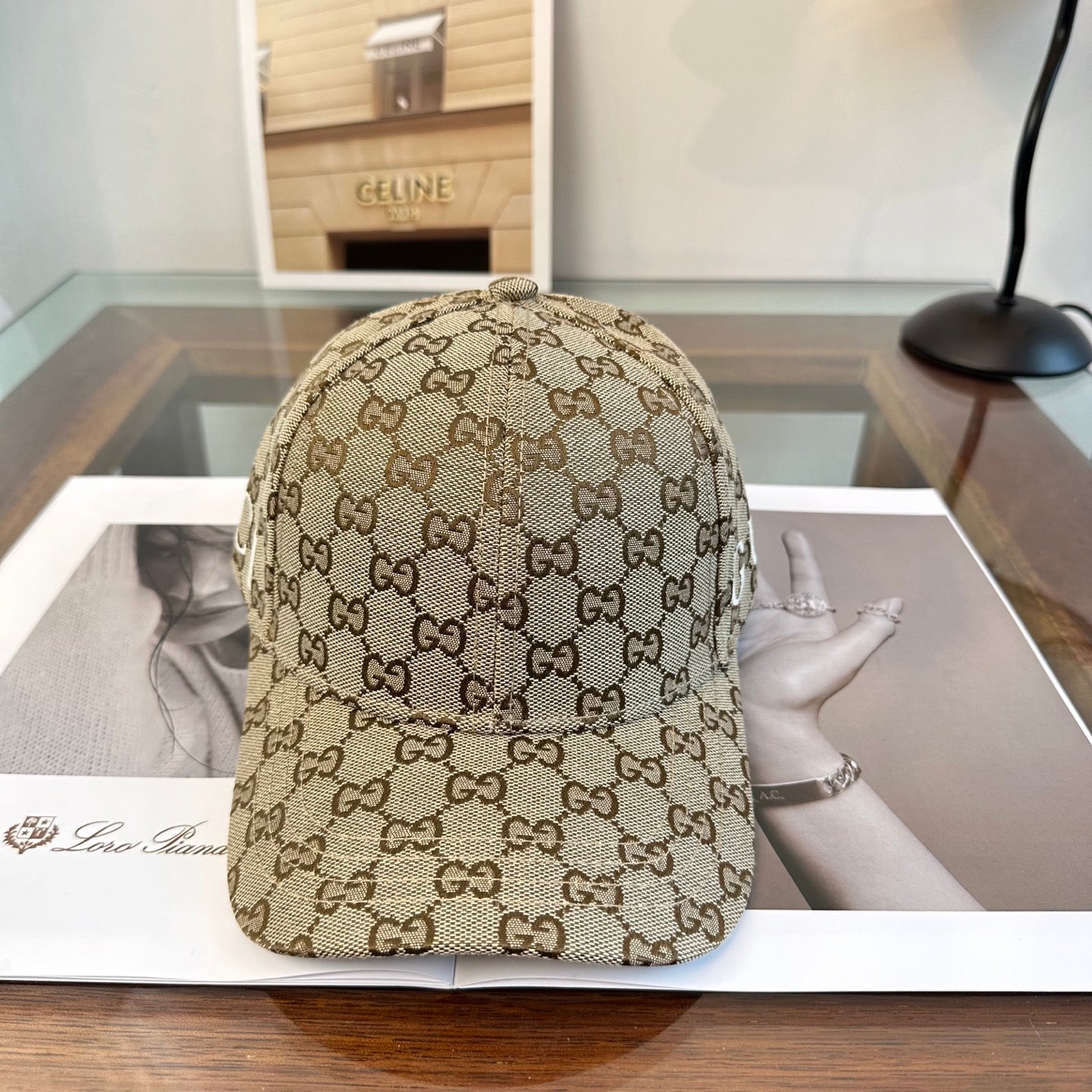 GUCCI 26S BASEBALL CAP STYLE 230