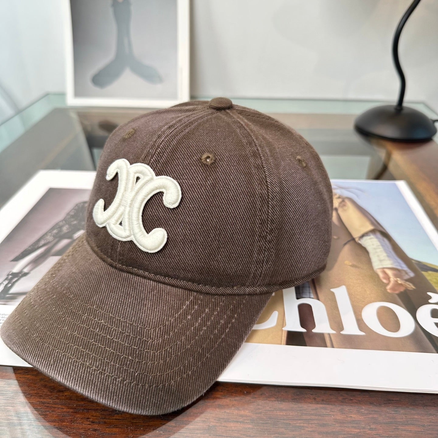 CELINE 26S BASEBALL CAP STYLE 150