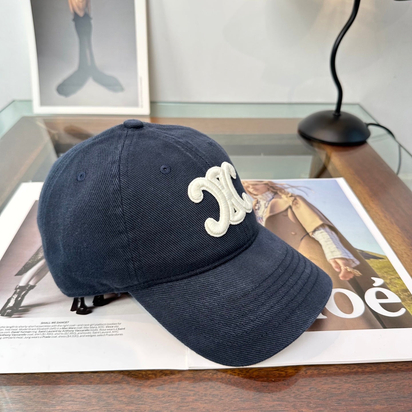 CELINE 26S BASEBALL CAP STYLE 148