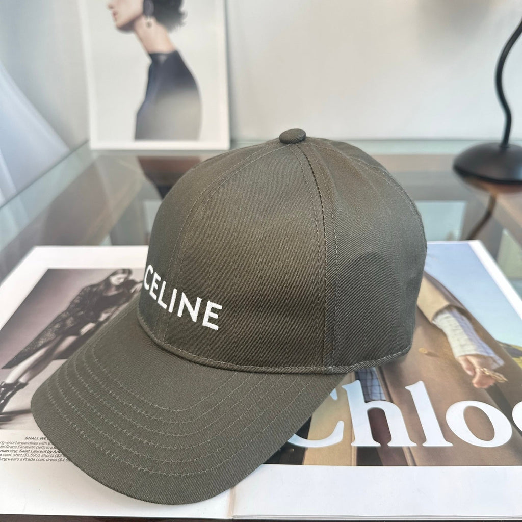 CELINE 26S BASEBALL CAP STYLE 154
