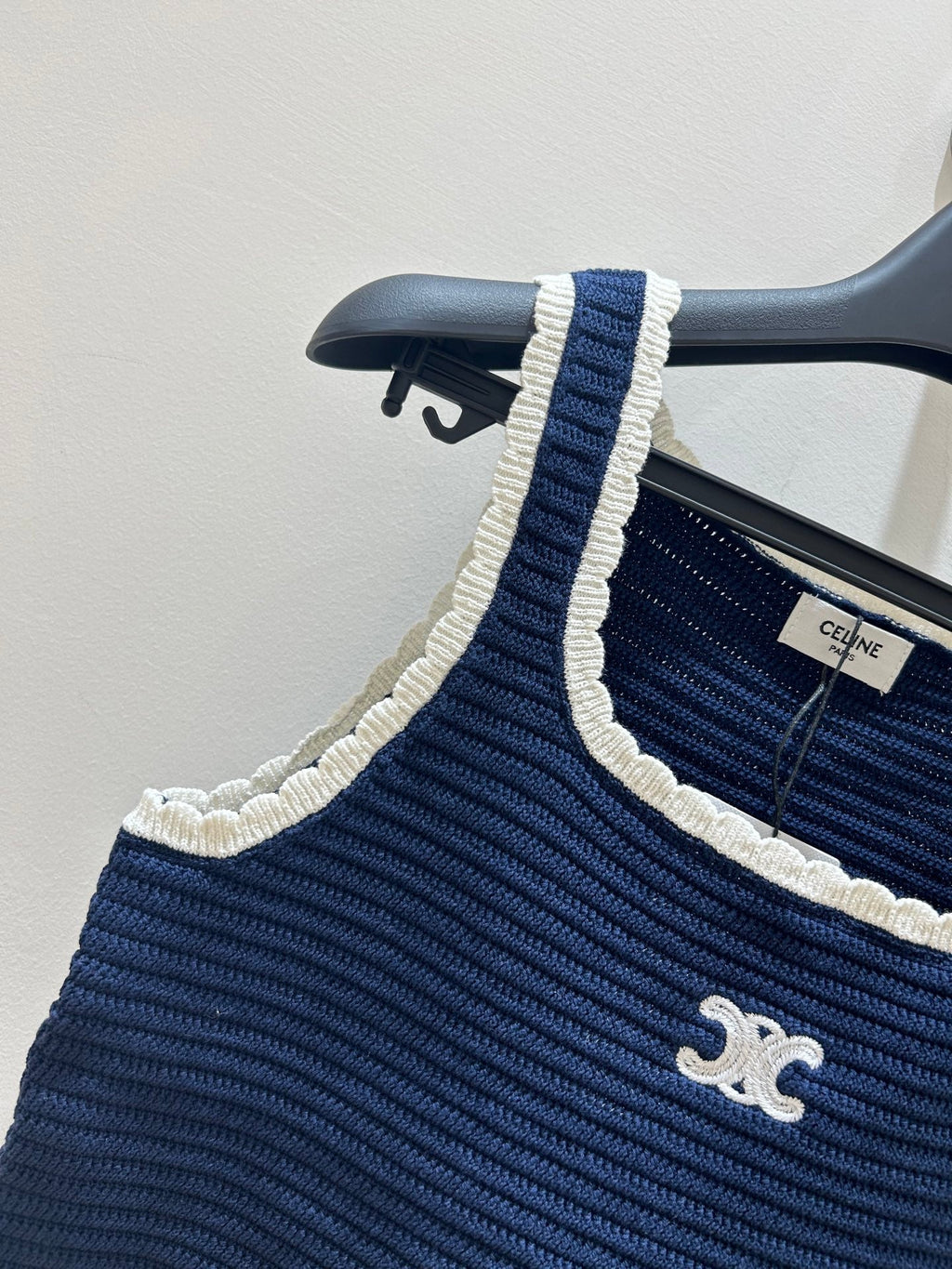 CELINE 25S LACE CAMISOLE 0055