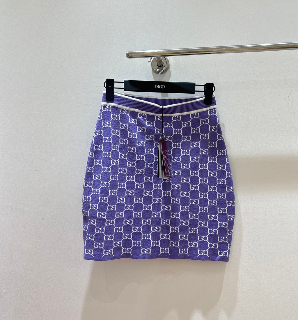 GUCCI 26S KNIT MIDI SKIRT 494