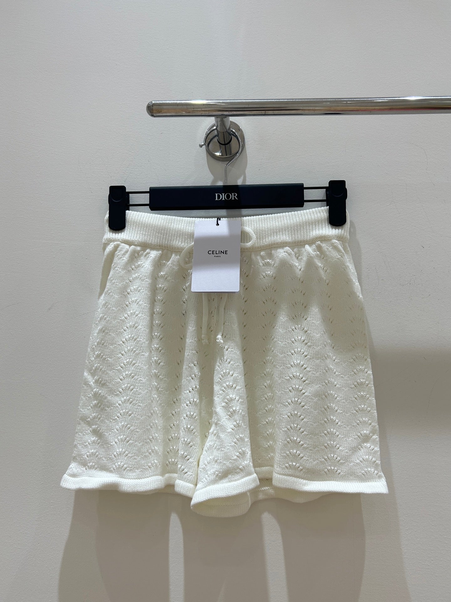 CELINE 26S KNIT SHORTS 372