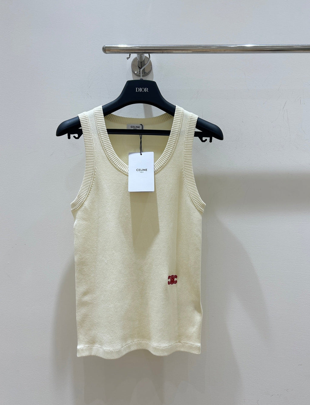 CELINE 26S TANK TOP 424
