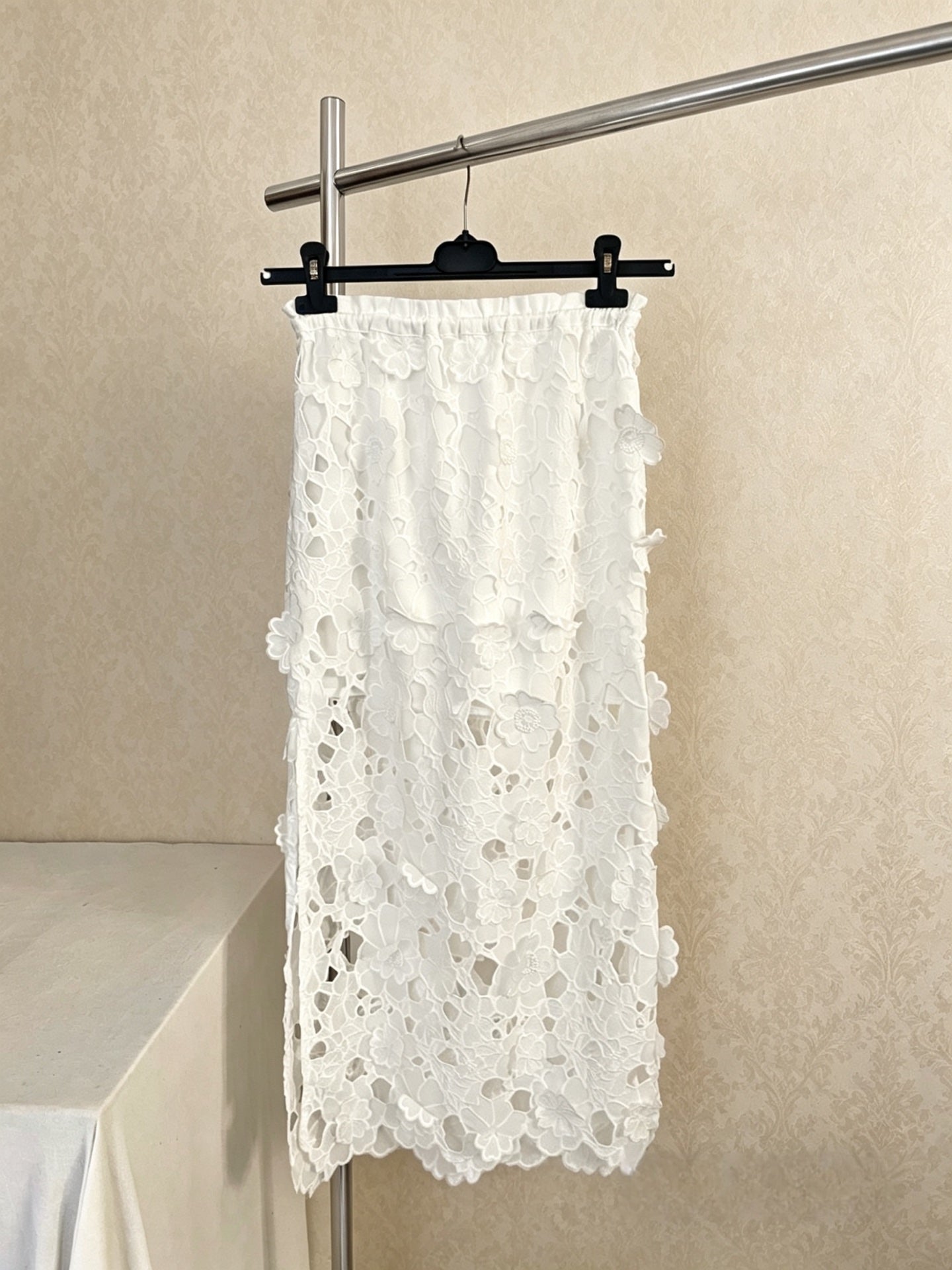 ZIMMERMANN 26S LACE MIDI SKIRT STYLE 14