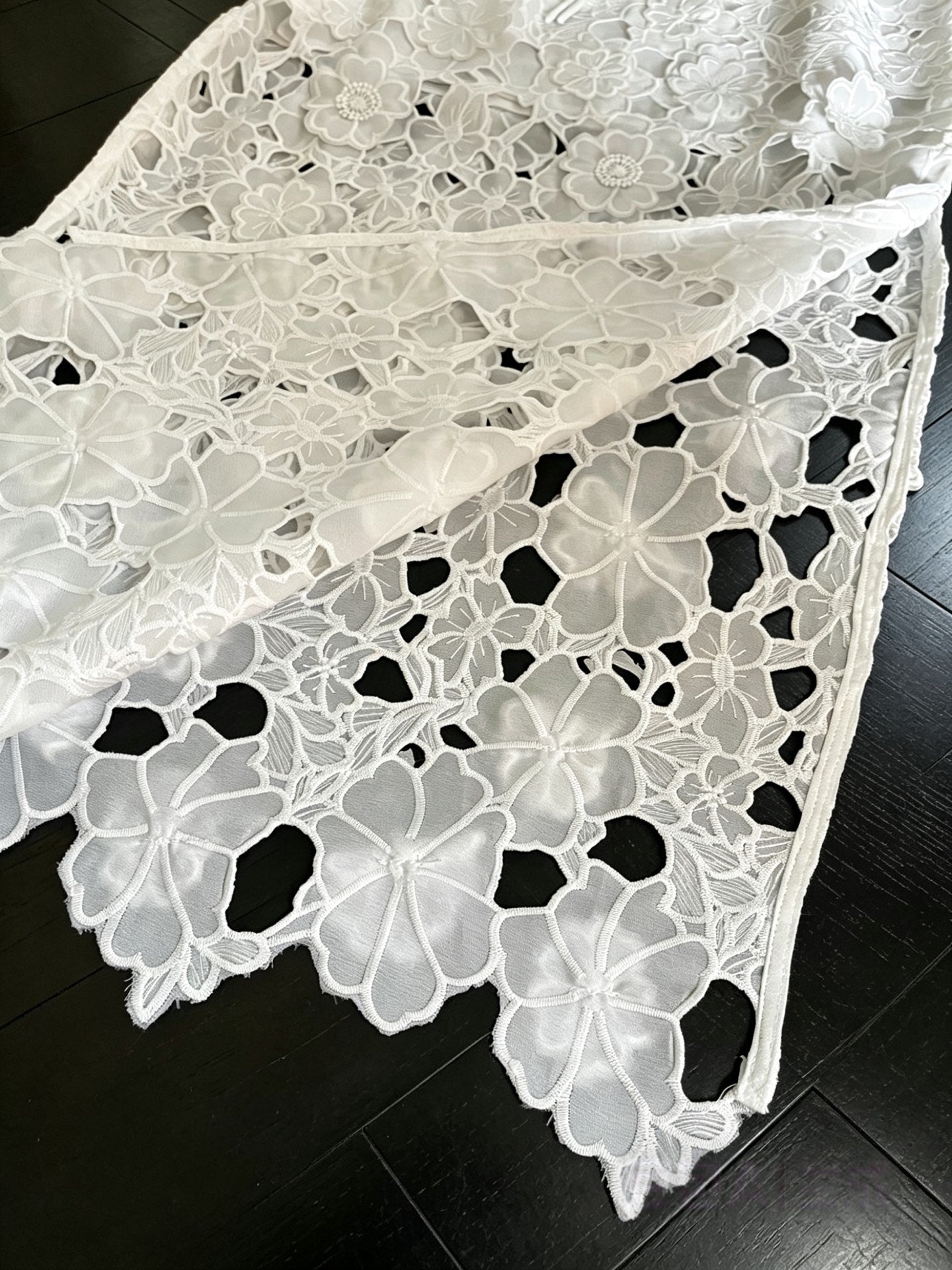ZIMMERMANN 26S LACE MIDI SKIRT STYLE 14