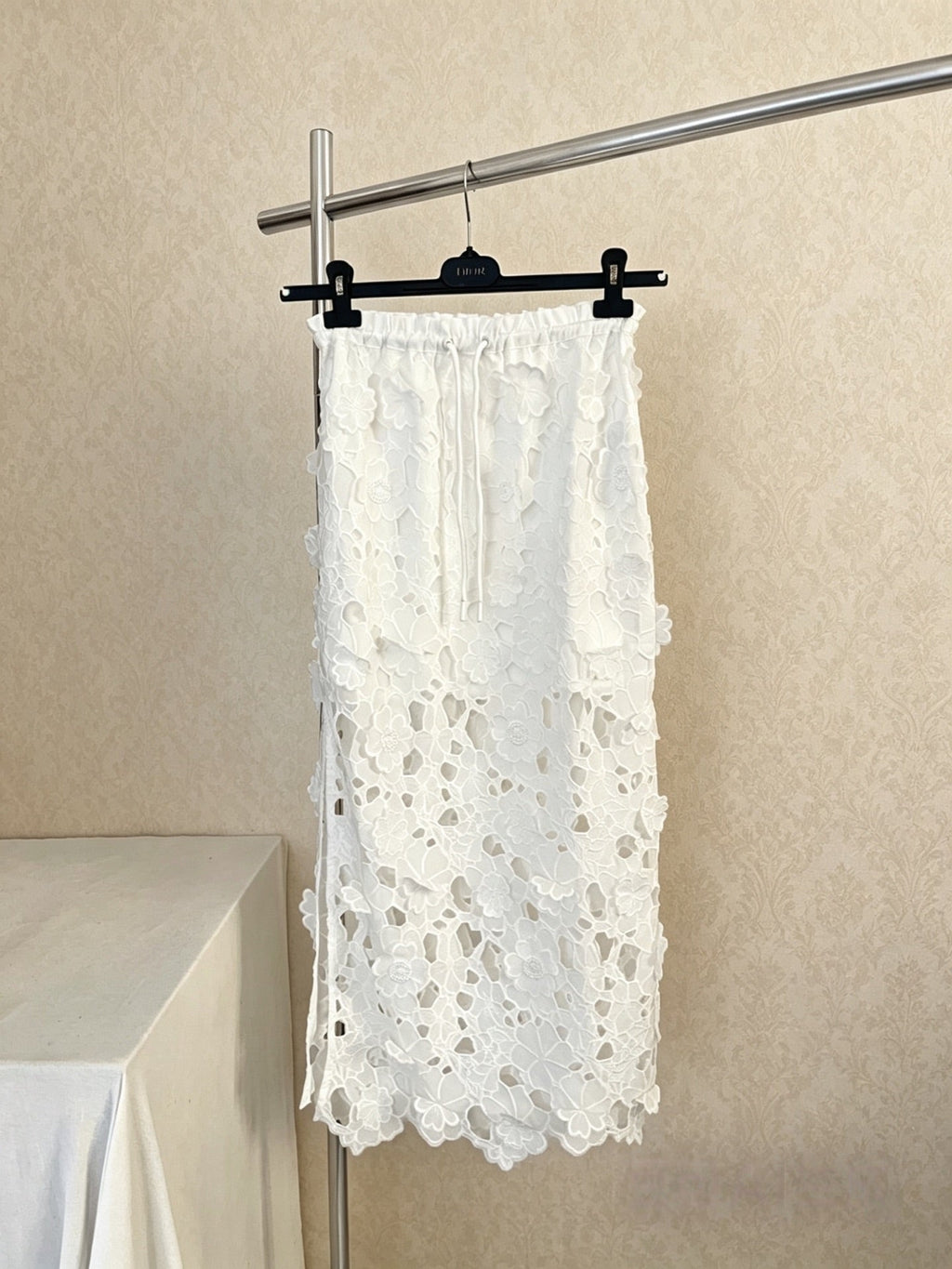 ZIMMERMANN 26S LACE MIDI SKIRT STYLE 14