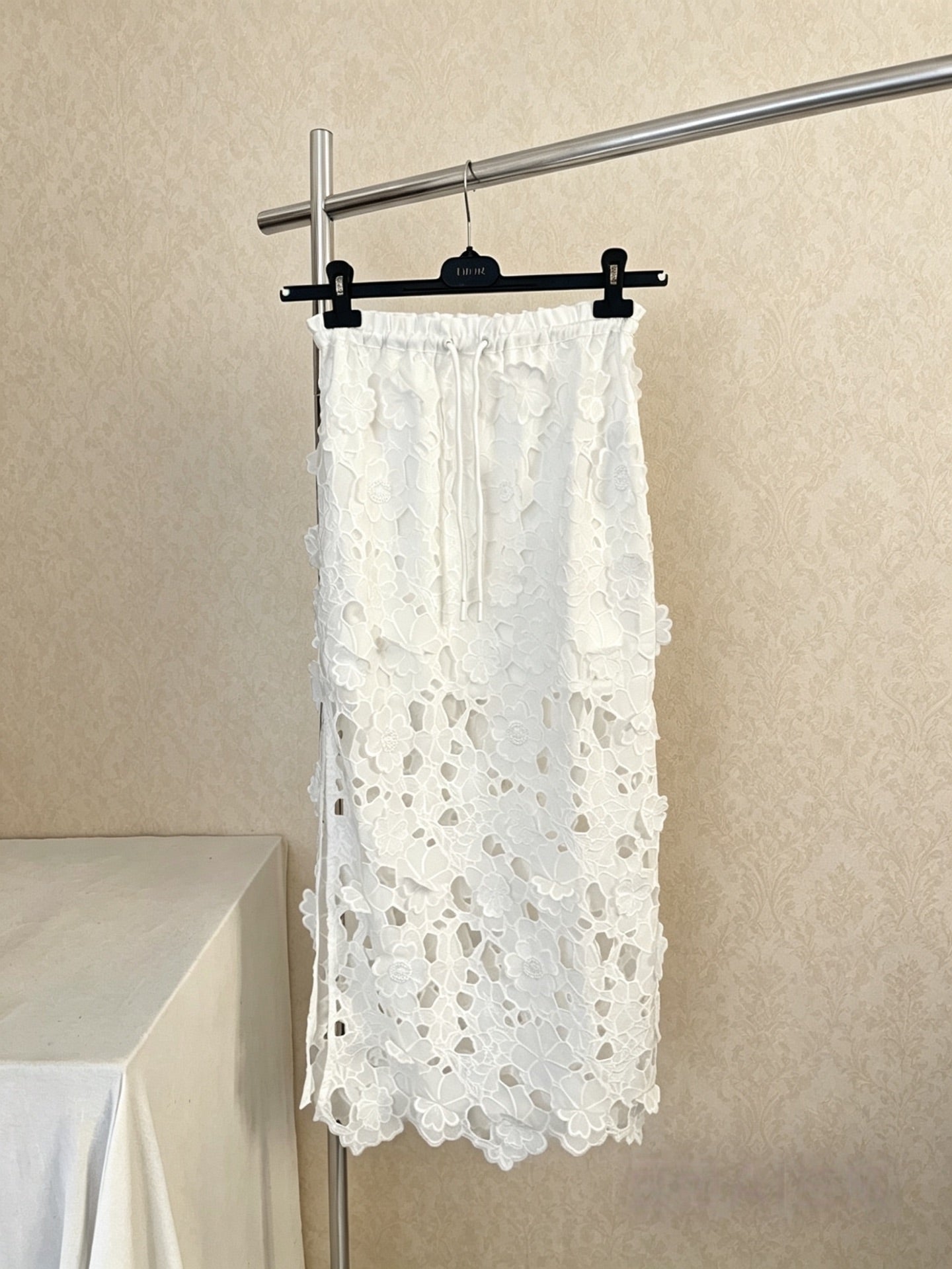 ZIMMERMANN 26S LACE MIDI SKIRT STYLE 14