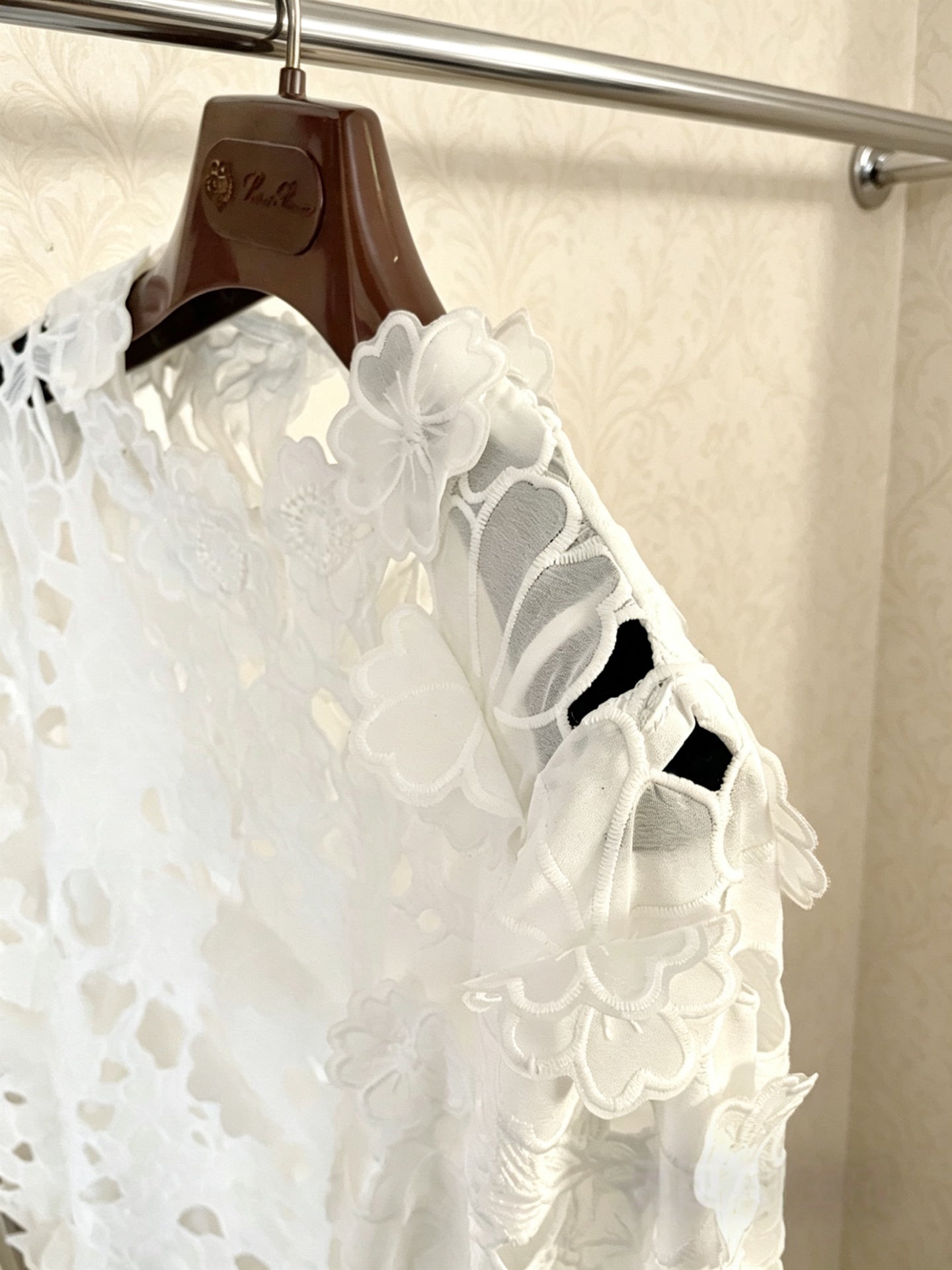 ZIMMERMANN 26S LACE SHIRT STYLE 13