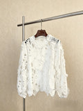 ZIMMERMANN 26S LACE SHIRT STYLE 13