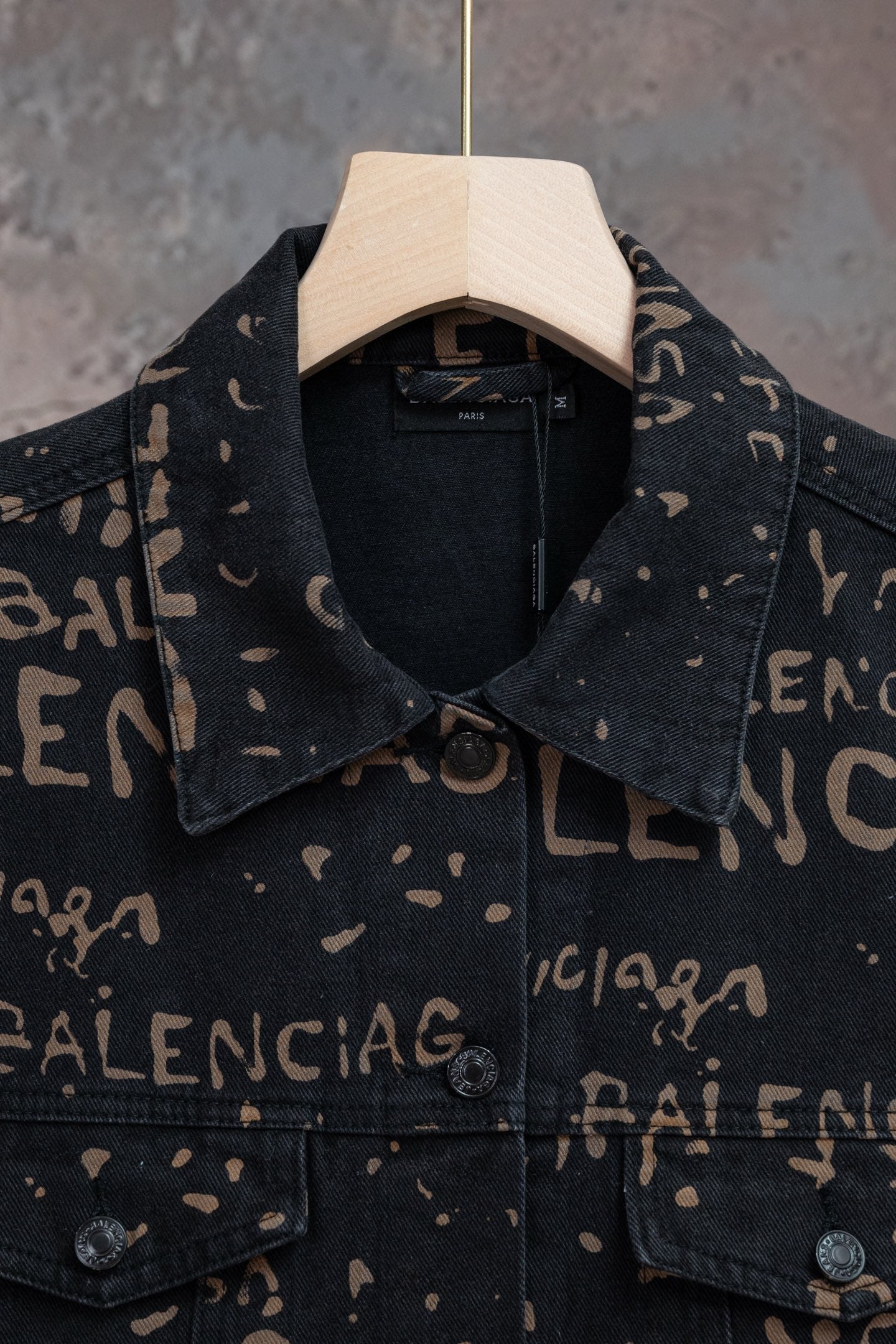 BALENCIAGA 26S DENIM JACKET 148