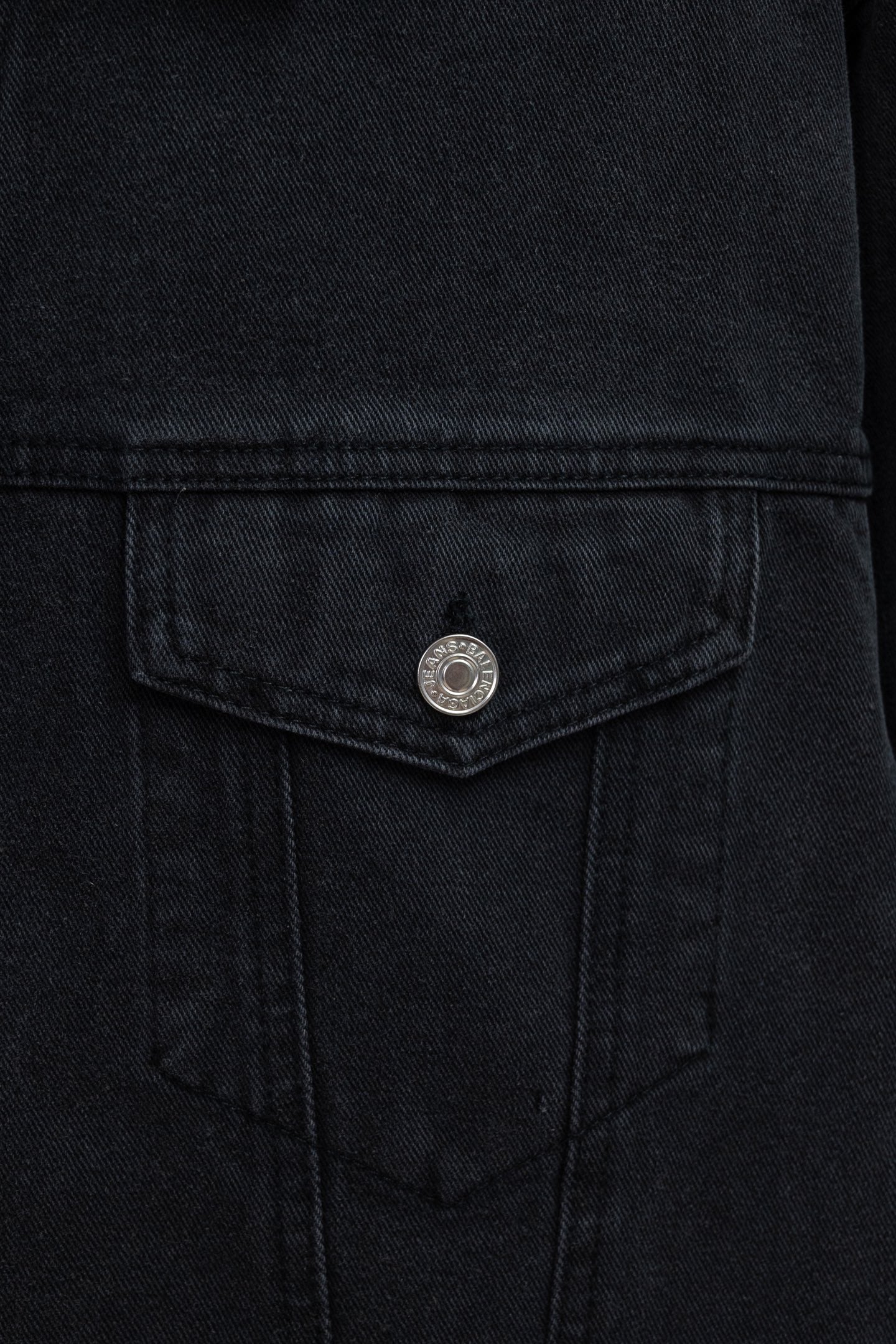 BALENCIAGA 26S DENIM JACKET 147