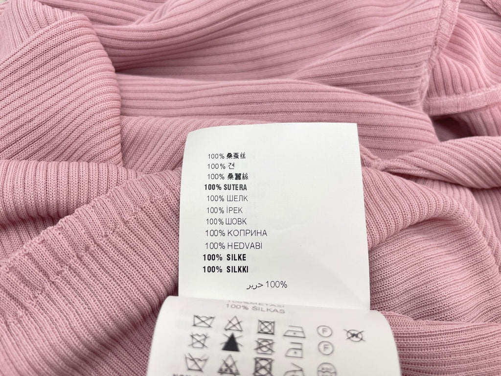 MIUMIU LONG-SLEEVE KNIT TOP STYLE 516