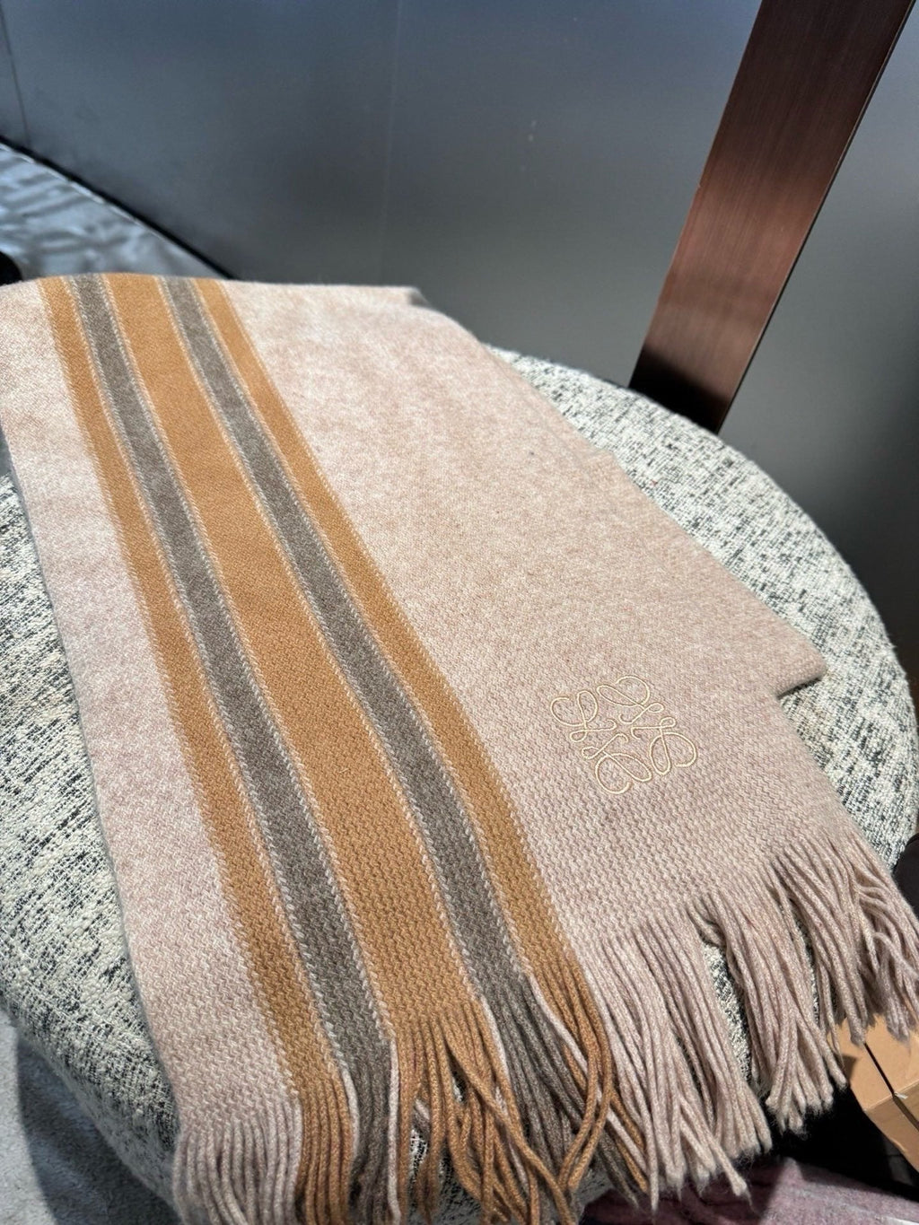LOEWE 26S SCARF 180 IN CASHMERE 303164