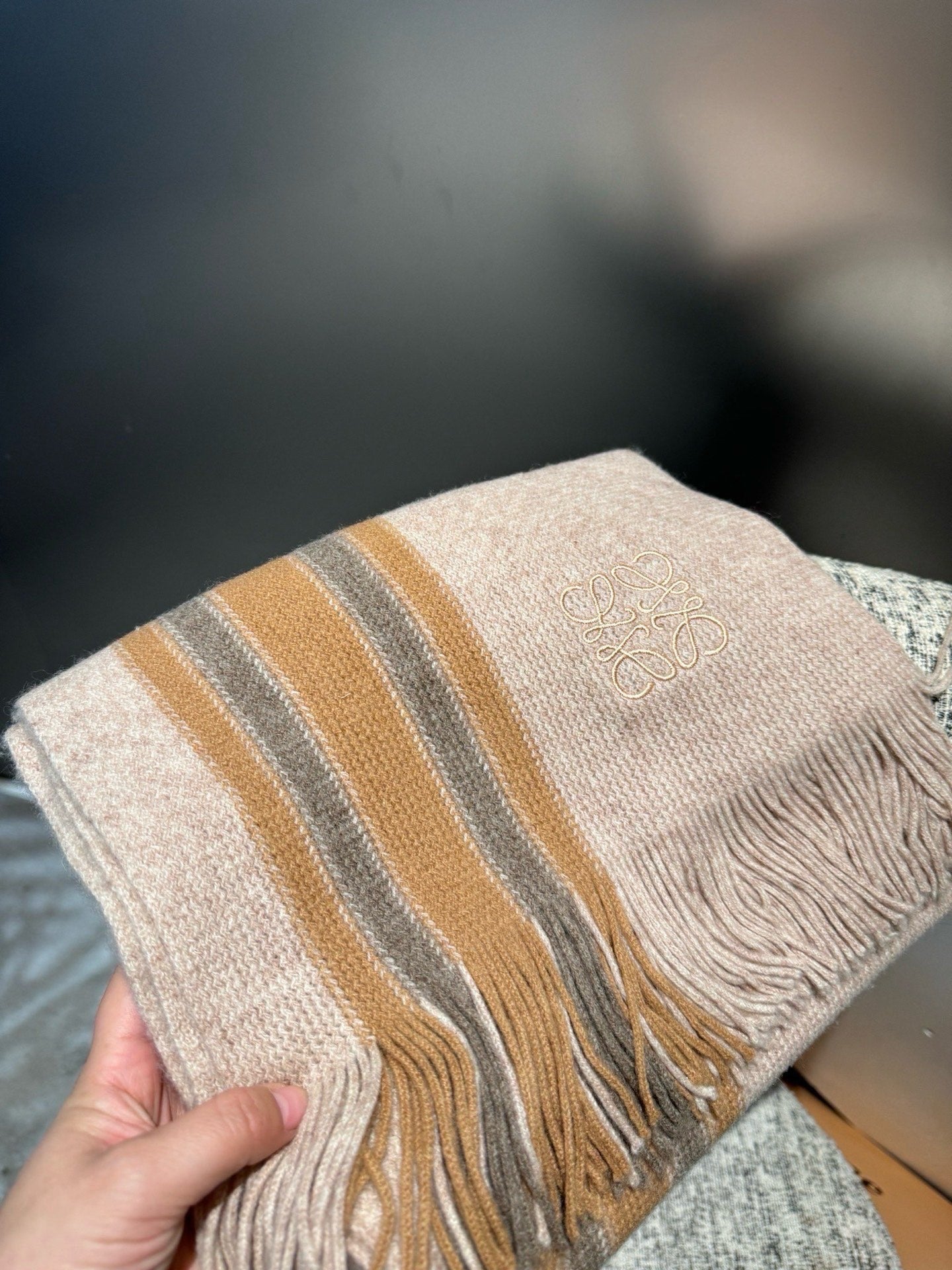 LOEWE 26S SCARF 180 IN CASHMERE 303164