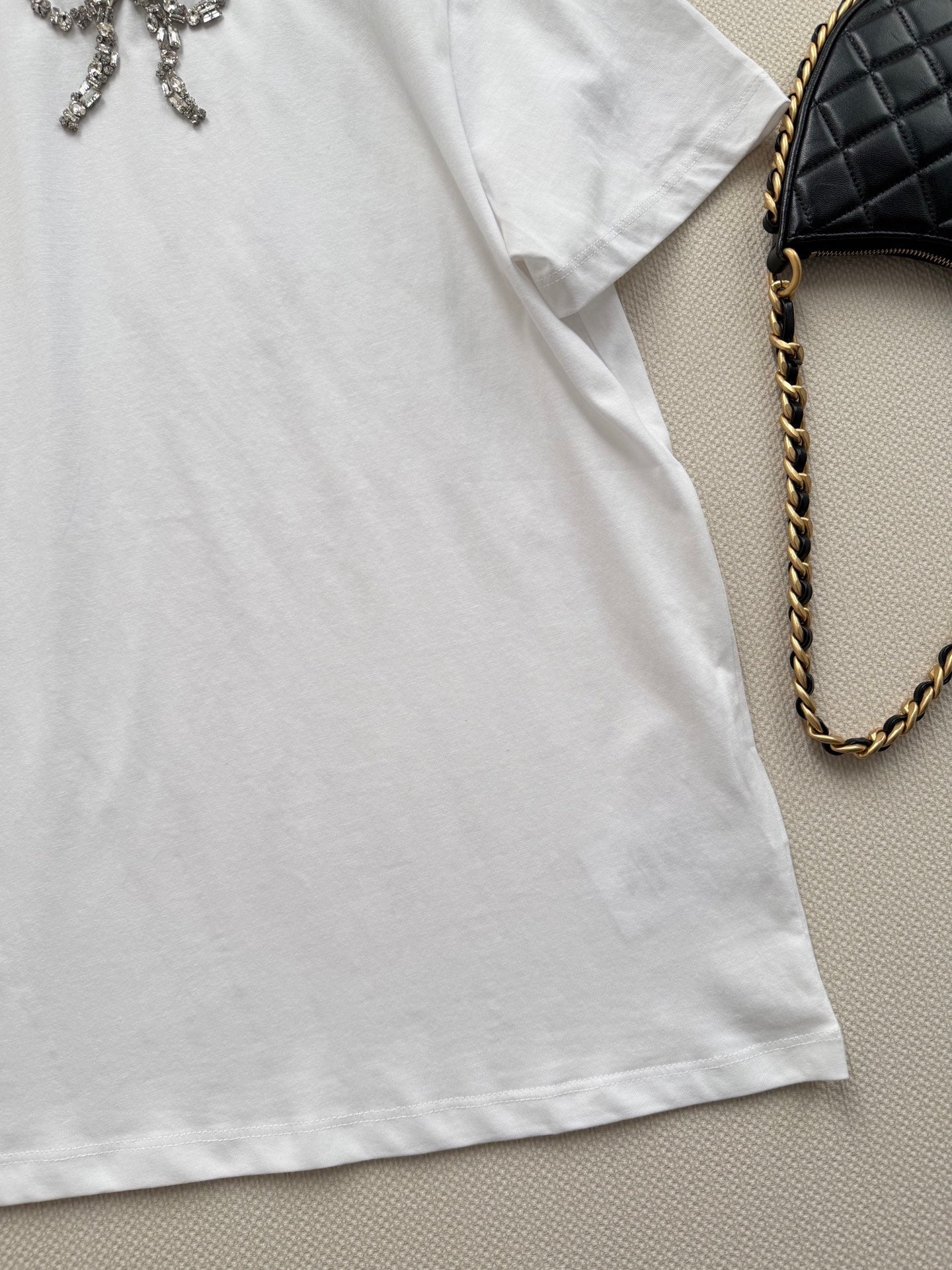 VALENTINO 26S BOW DETAIL T-SHIRT 210
