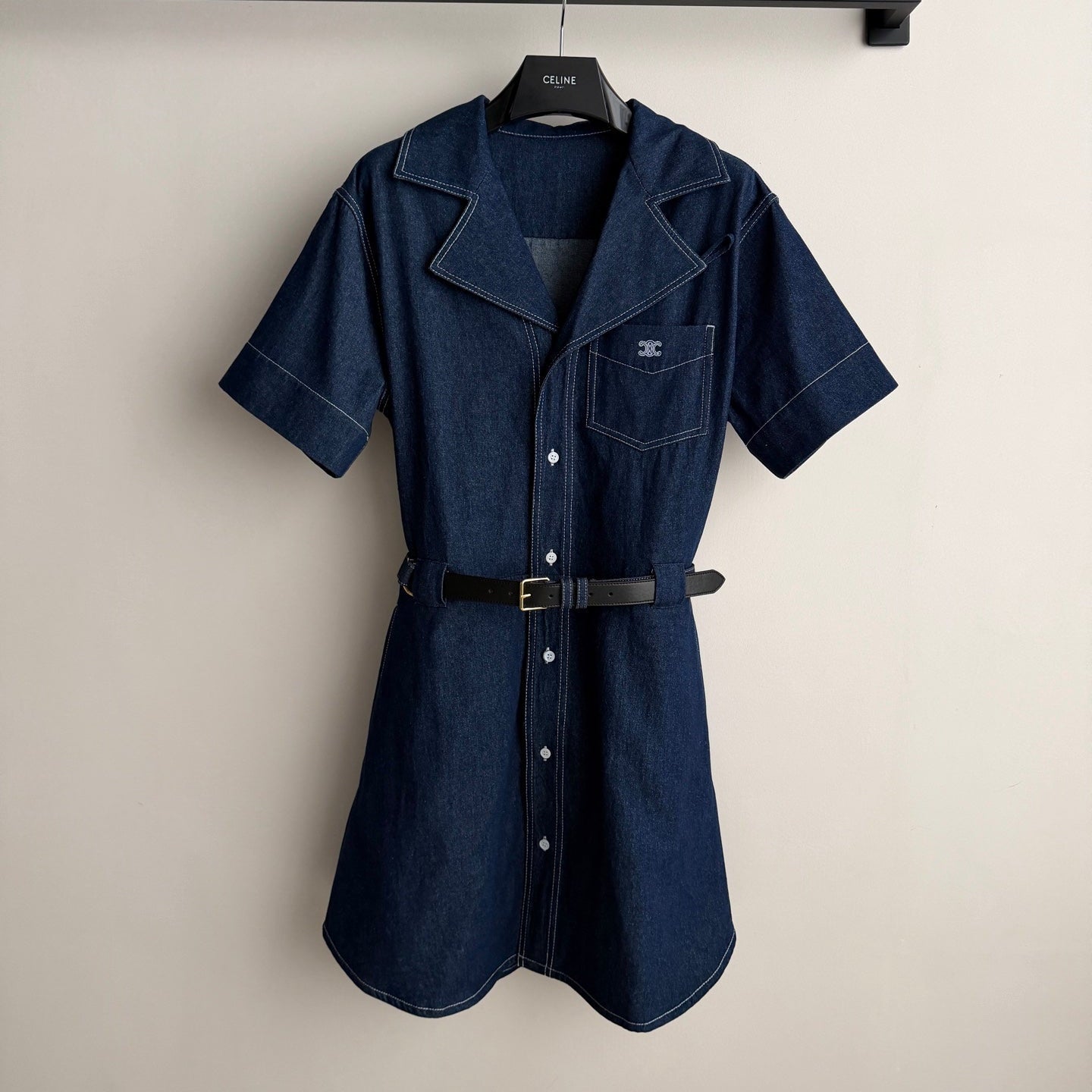 CELINE 26S DENIM DRESS 314