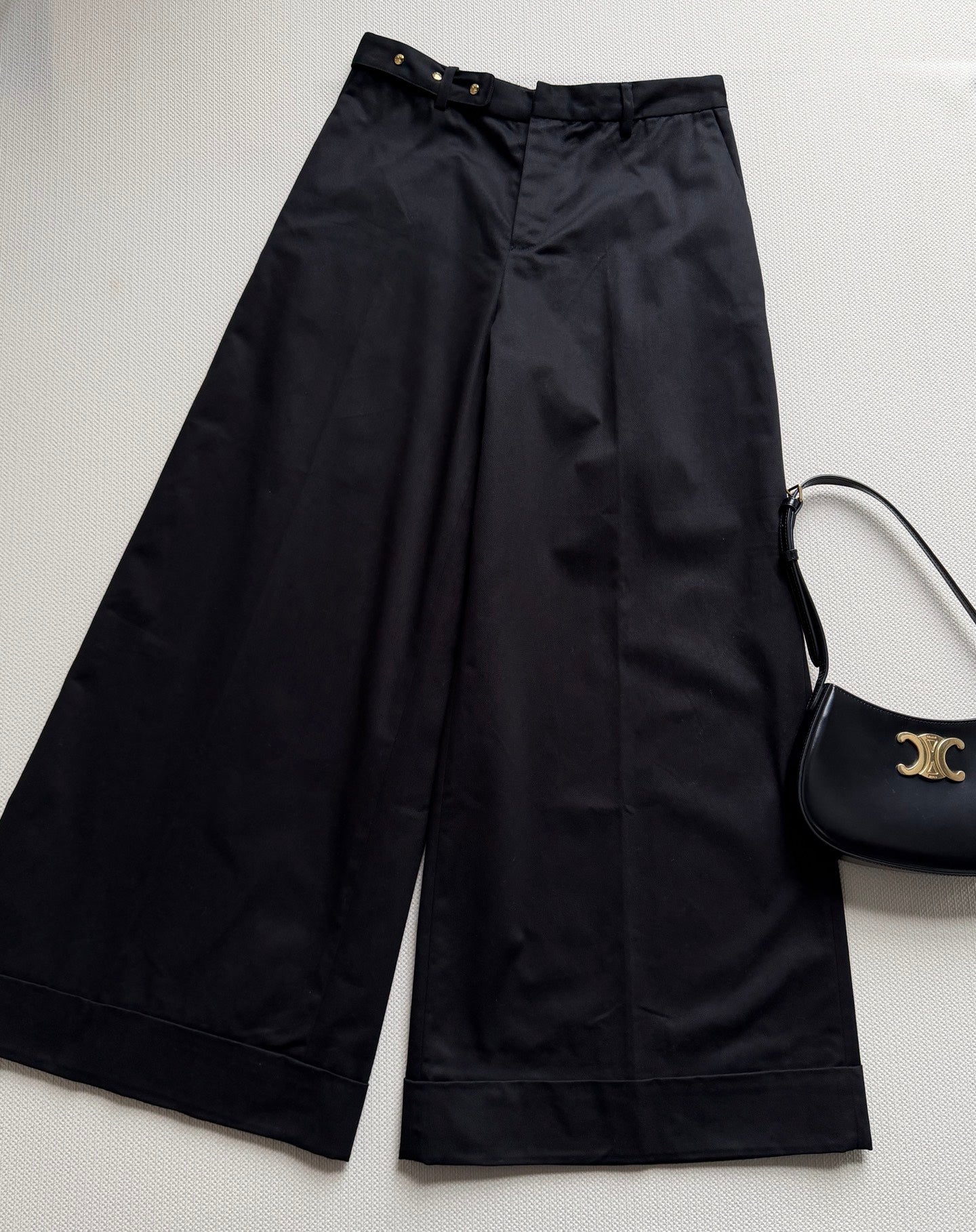 CELINE 26S WIDE LEG PANTS 295