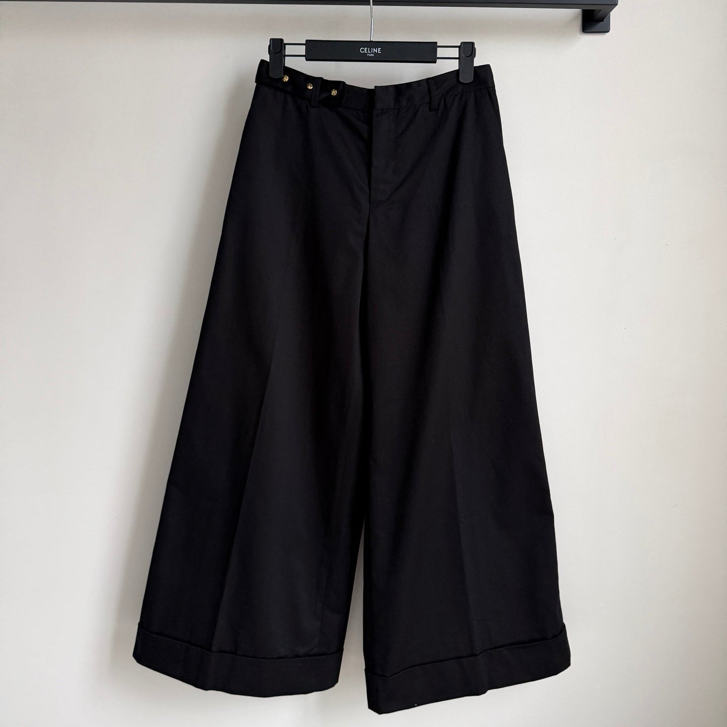 CELINE 26S WIDE LEG PANTS 295