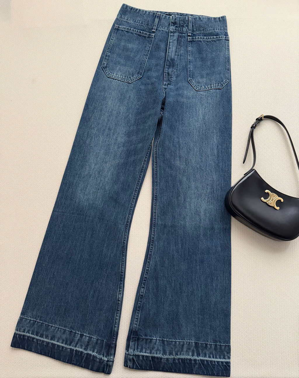 CELINE 26S FLARED JEANS 431