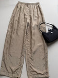 PRADA 26S WIDE-LEG PANTS STYLE 952