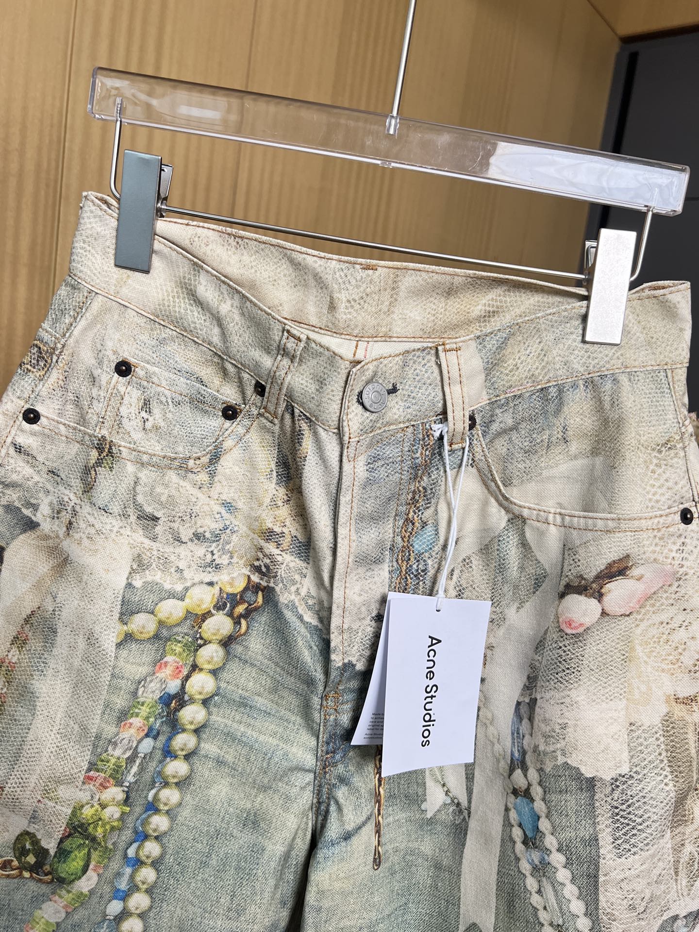 DIOR 25S DENIM JEANS STYLE 197