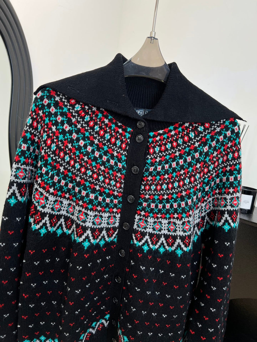RALPH LAUREN CARDIGAN STYLE 195