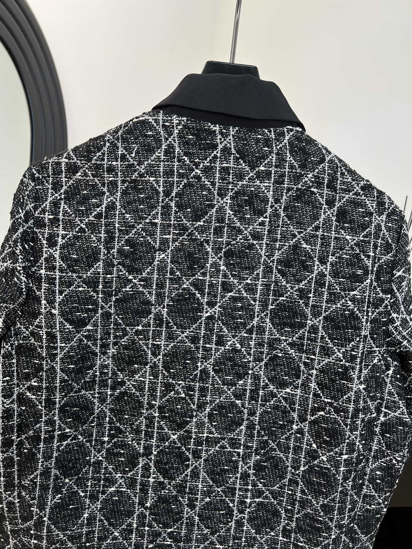 DIOR 25S TWEED JACKET 685