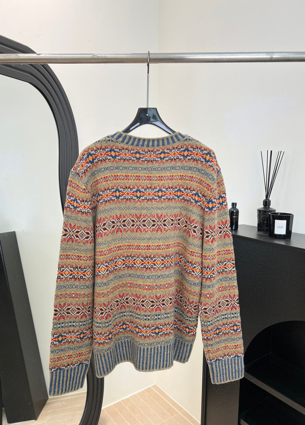 RALPH LAUREN 25S LONG-SLEEVE PULLOVER SWEATER 620399