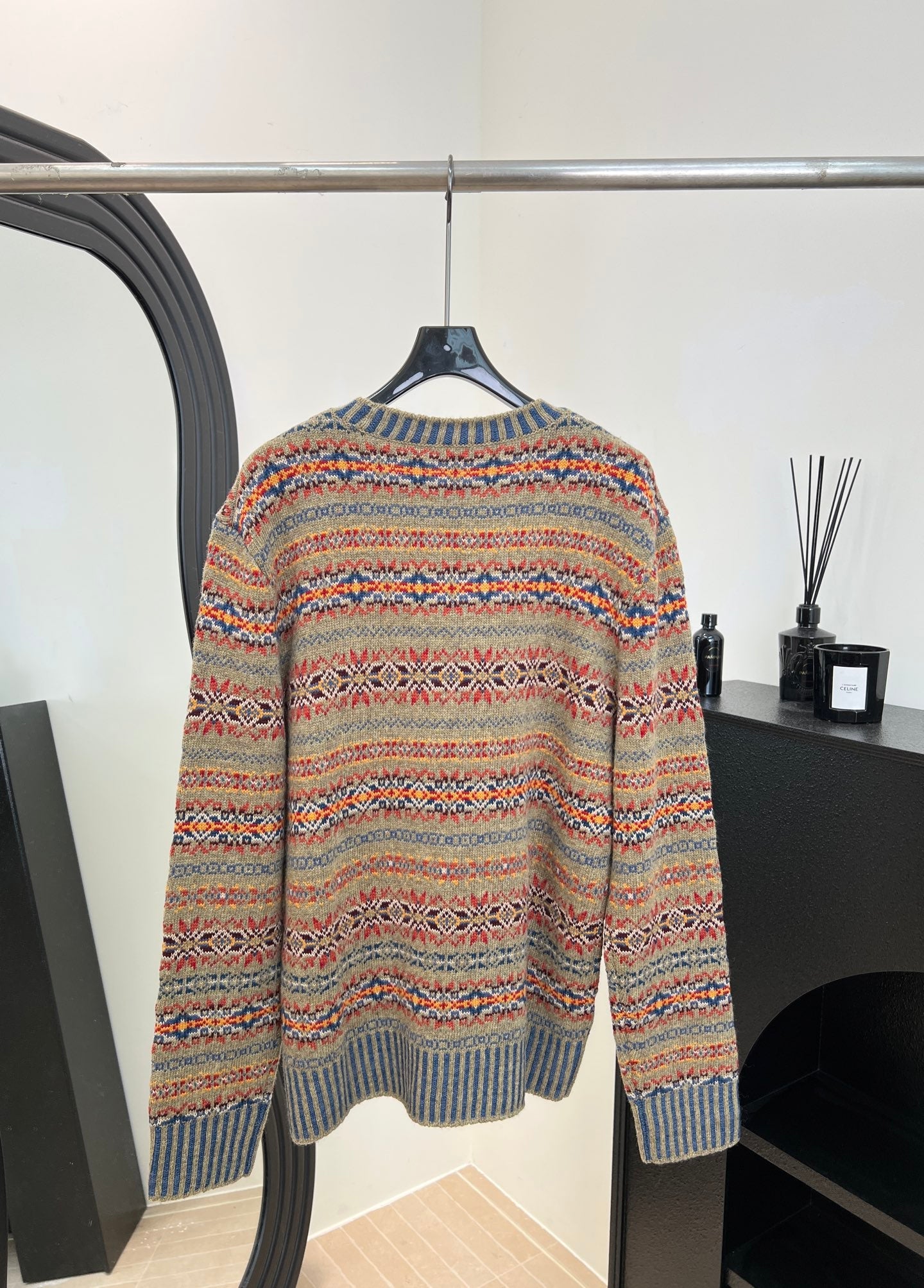 RALPH LAUREN 25S LONG-SLEEVE PULLOVER SWEATER 620399